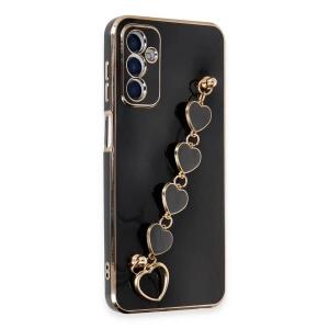 Galaxy A14 4g Kılıf Esila  - Siyah