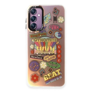 Galaxy A14 4g Kılıf Estoril Desenli Kapak - Estoril - 14