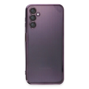 Galaxy A14 4g Kılıf  Lensli  - Mor