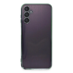 Galaxy A14 4g Kılıf  Lensli  - Yeşil