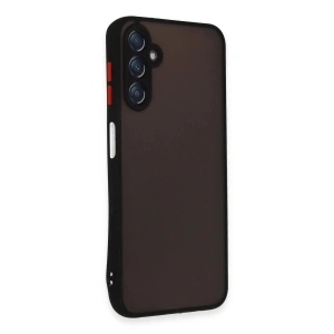 Galaxy A14 4g Kılıf Montreal  Kapak - Siyah