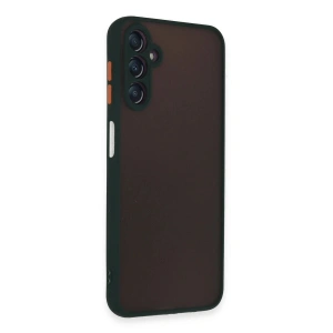 Galaxy A14 4g Kılıf Montreal  Kapak - Yeşil