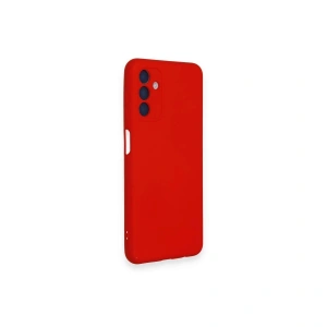 Galaxy A14 4g Kılıf Nano İçi Kadife  - Kırmızı
