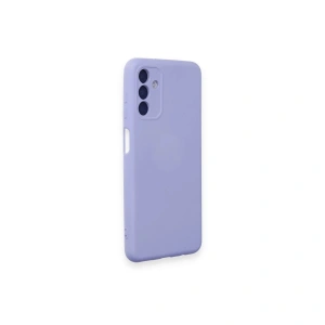Galaxy A14 4g Kılıf Nano İçi Kadife  - Lila