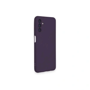 Galaxy A14 4g Kılıf Nano İçi Kadife  - Mor