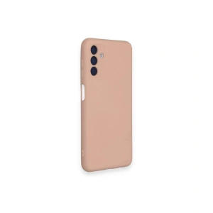 Galaxy A14 4g Kılıf Nano İçi Kadife  - Pudra
