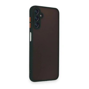 Galaxy A15 4g Kılıf Montreal  Kapak - Yeşil