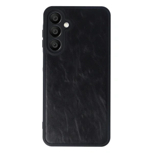 Galaxy A16 5g Kılıf Aras Deri Kapak - Siyah