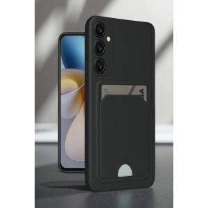 Galaxy A16 5g Kılıf Kelvin Kartvizitli  - Bordo