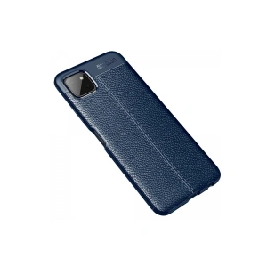 Galaxy A22 Kılıf Auto Fus Kapak - Lacivert