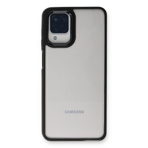 Galaxy A22 Kılıf Dora Kapak - Siyah