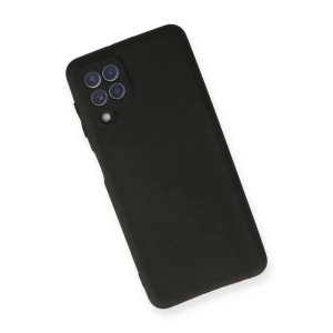 Galaxy A22 Kılıf First  - Siyah