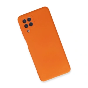 Galaxy A22 Kılıf Nano İçi Kadife  - Tcu