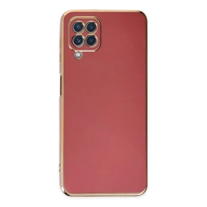 Galaxy A22 Kılıf Volet  - Kırmızı