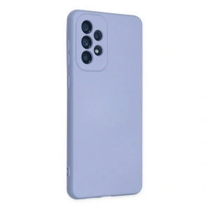 Galaxy A23 4g Kılıf Nano İçi Kadife  - Lila