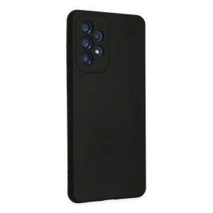 Galaxy A23 4g Kılıf Nano İçi Kadife  - Siyah