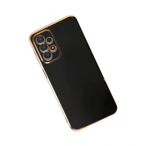 Galaxy A23 4g Kılıf Volet  - Siyah