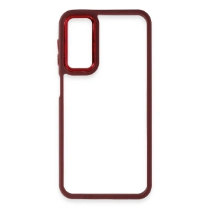 Galaxy A24 4g Kılıf Dora Kapak - Kırmızı
