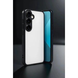 Galaxy A24 4g Prime Kılıf  Lensli  - Siyah