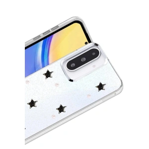 Galaxy A26 Fiyonk Desenli Kapak - Desen 7