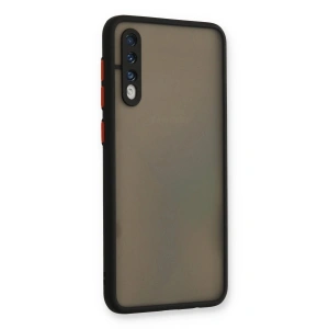 Galaxy A30s Kılıf Montreal  Kapak - Siyah