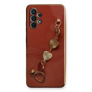 Galaxy A32 Kılıf Esila  - Kırmızı