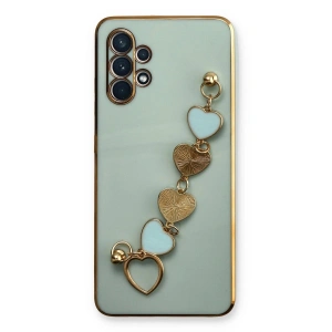 Galaxy A32 Kılıf Esila  - Su Yeşili