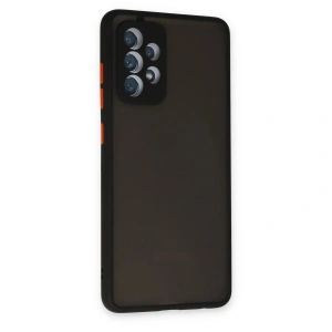 Galaxy A32 Kılıf Montreal  Kapak - Siyah