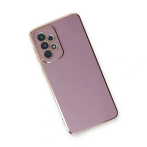 Galaxy A33 5g Kılıf Volet  - Mor