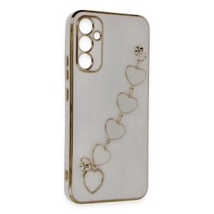 Galaxy A34 5g Kılıf Esila  - Pudra