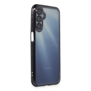 Galaxy A35 5g Kılıf  Lensli  - Mor