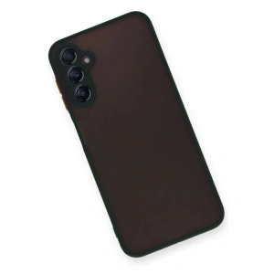 Galaxy A35 5g Kılıf Montreal  Kapak - Siyah