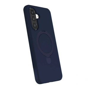 Galaxy A36 Regal Magsafe Standlı Kapak - Lacivert