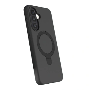 Galaxy A36 Regal Magsafe Standlı Kapak - Siyah
