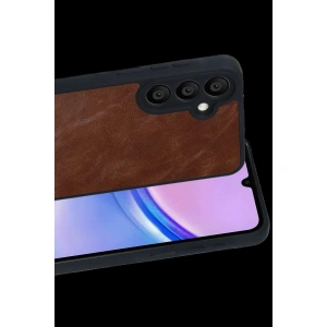 Galaxy A37 5g Aras Deri Kapak - Taba