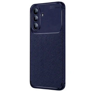 Galaxy A37 5g Auto Fus Karbon Kapak - Lacivert