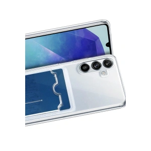 Galaxy A37 5g Kart Şeffaf  - Şeffaf