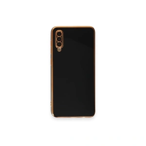 Galaxy A50 Kılıf Volet  - Siyah