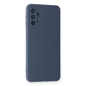 Galaxy A52 Kılıf Nano İçi Kadife  - Gri