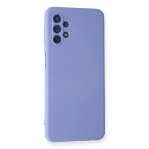 Galaxy A52 Kılıf Nano İçi Kadife  - Lila