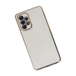 Galaxy A52 Kılıf Volet  - Beyaz