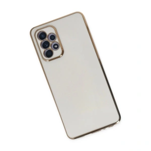 Galaxy A52 Kılıf Volet  - Beyaz