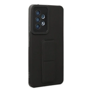 Galaxy A53 5g Kılıf Mega Standlı  - Siyah