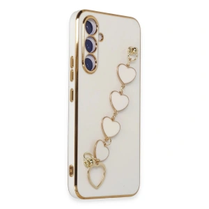 Galaxy A54 5g Kılıf Esila  - Beyaz