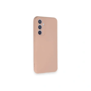 Galaxy A54 5g Kılıf Nano İçi Kadife  - Pudra