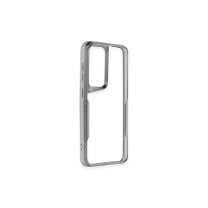Galaxy A55 5g Kılıf Boyi  Kapak - Gümüş