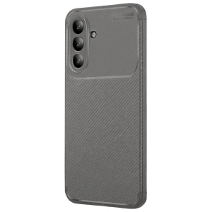 Galaxy A56 Kılıf Auto Fus Karbon Kapak - Gri