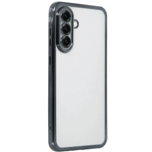 Galaxy A56 Kılıf  Lensli  - Siyah