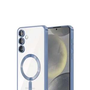 Galaxy A56 Kross Magneticsafe Kapak - Sierra Blue