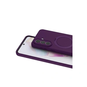 Galaxy A57 5g Regal Magsafe Standlı Kapak - Derin Mor